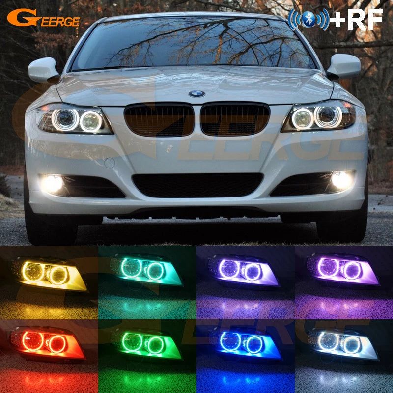 BMW Serie 3 E90 E91 E92 E93 Angel Eye O RGB