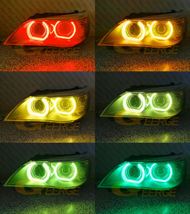 BMW E60 E61 Phase 2 Angel Eye U RGB