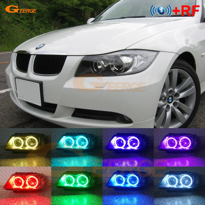 BMW Serie 3 E90 E91 E92 E93 Angel Eye O RGB