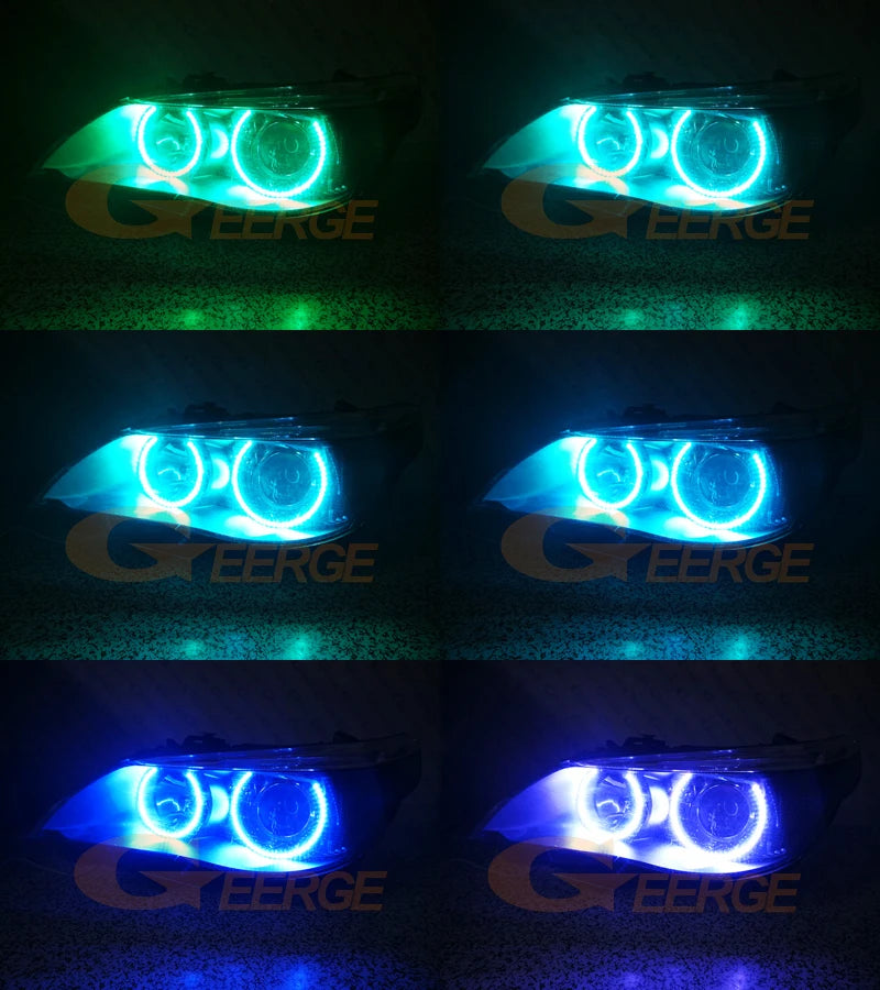 BMW E60 E61 M5 Phase 1 2003-2007 Angel Eye O RGB