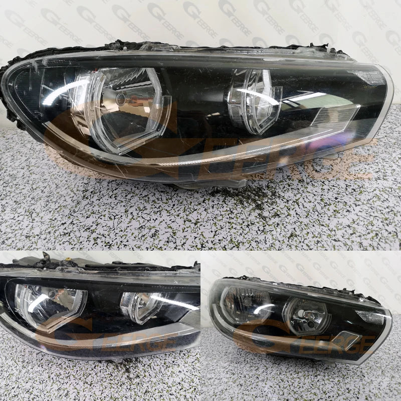 VW Scirocco MK3 Angel Eye C