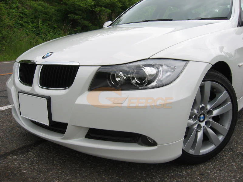 BMW Serie 3 E90 E91 2005-2008 Angel Eye U RGB