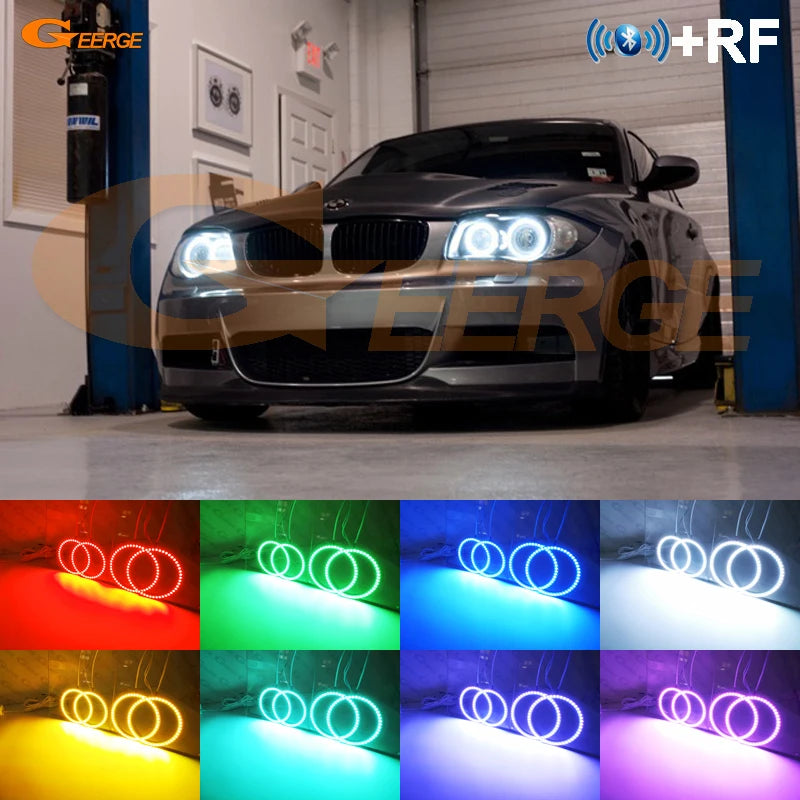 BMW E81 E82 E87 E88 Angel Eyes RGB O