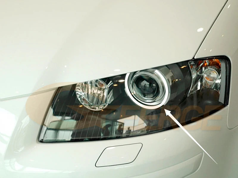 Audi A3 8PA A4 B7 Angel Eye O