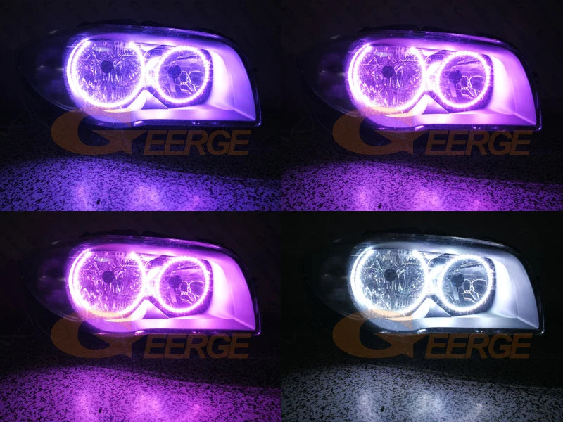 BMW E81 E82 E87 E88 Angel Eyes RGB O