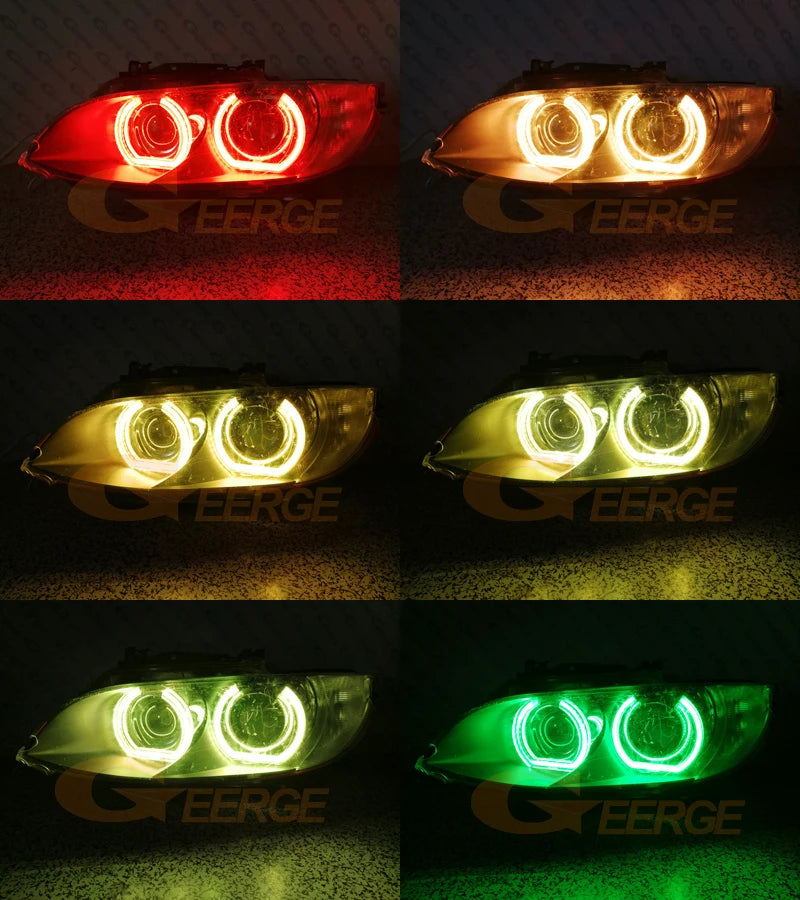 BMW Serie 3 E90 E92 E93 M3 Angel Eye U RGB