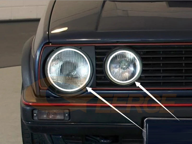 VW Golf Mk1 Mk2 Angel Eye O