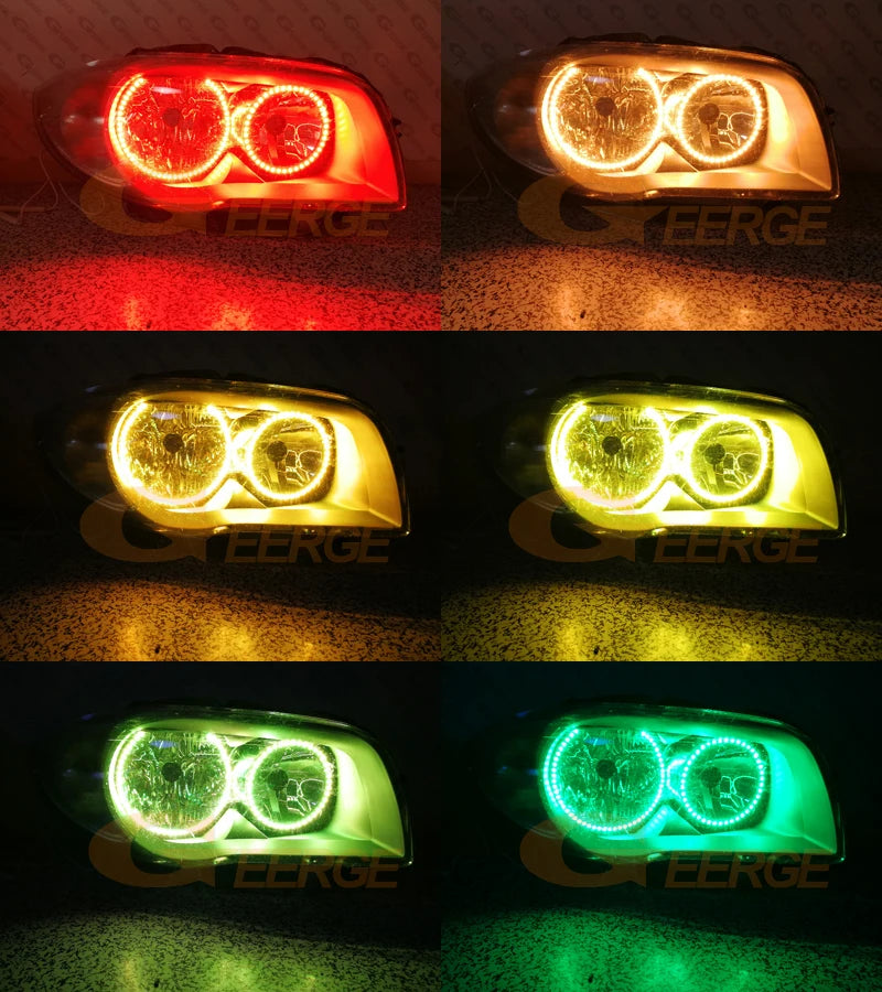 BMW E81 E82 E87 E88 Angel Eyes RGB O