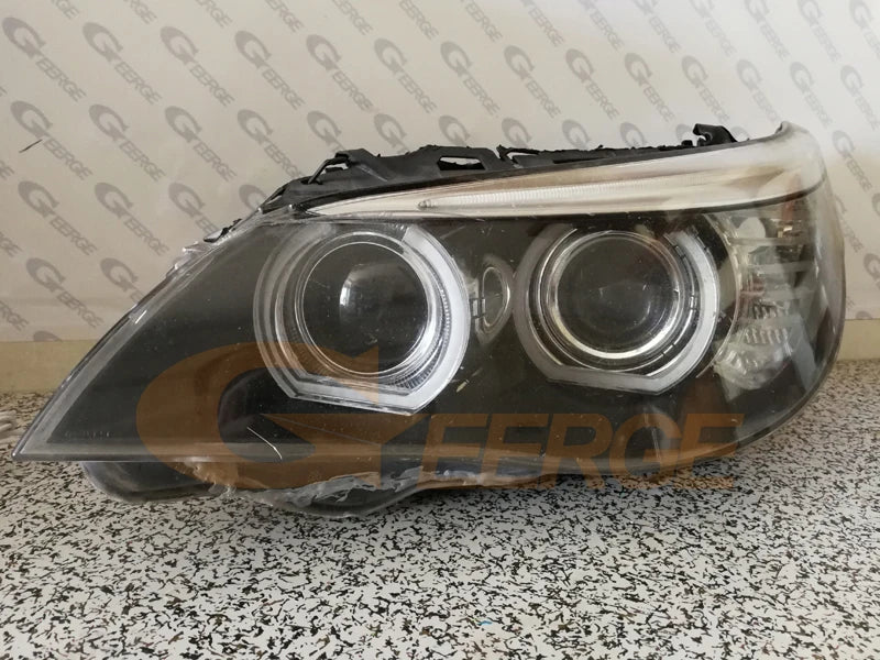 BMW E60 E61 Phase 2 Angel Eye U RGB