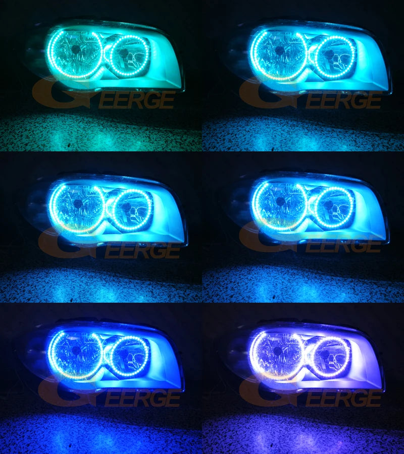 BMW E81 E82 E87 E88 Angel Eyes RGB O