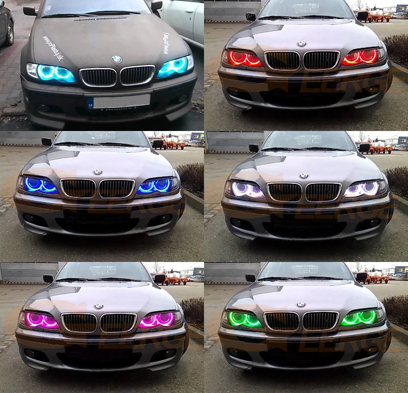 BMW E46 Angel Eye O