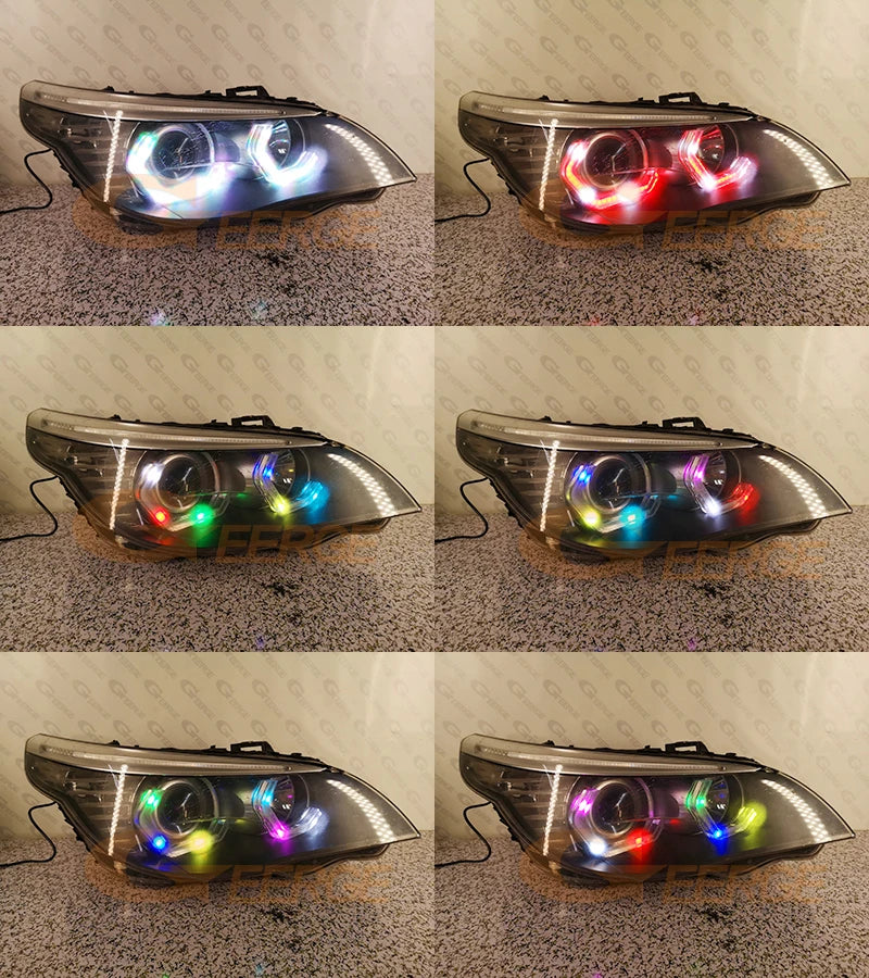 BMW E60 E61 Angel Eye Hexagone Symphonie