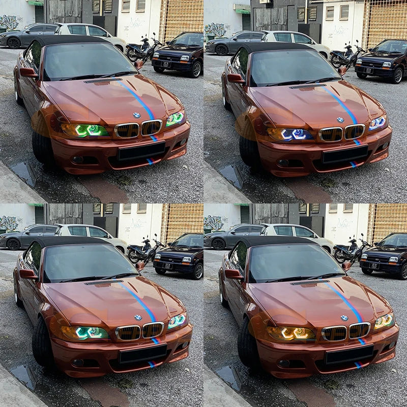 BMW E46 Angel Eye Style M4 Symphonie