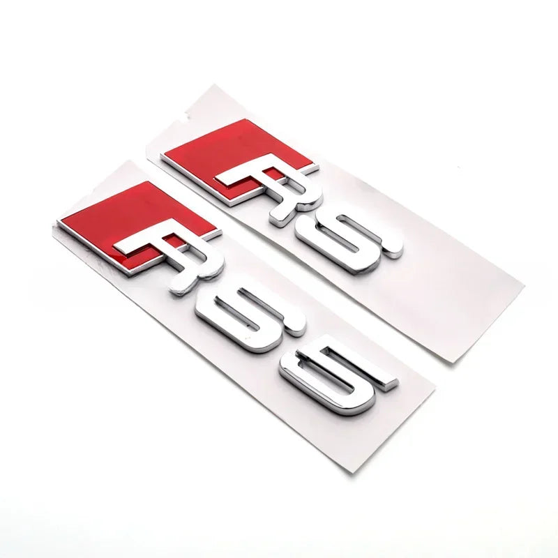 Sigle Audi RS3 RS4 RS5 RS6 RS7 RS8