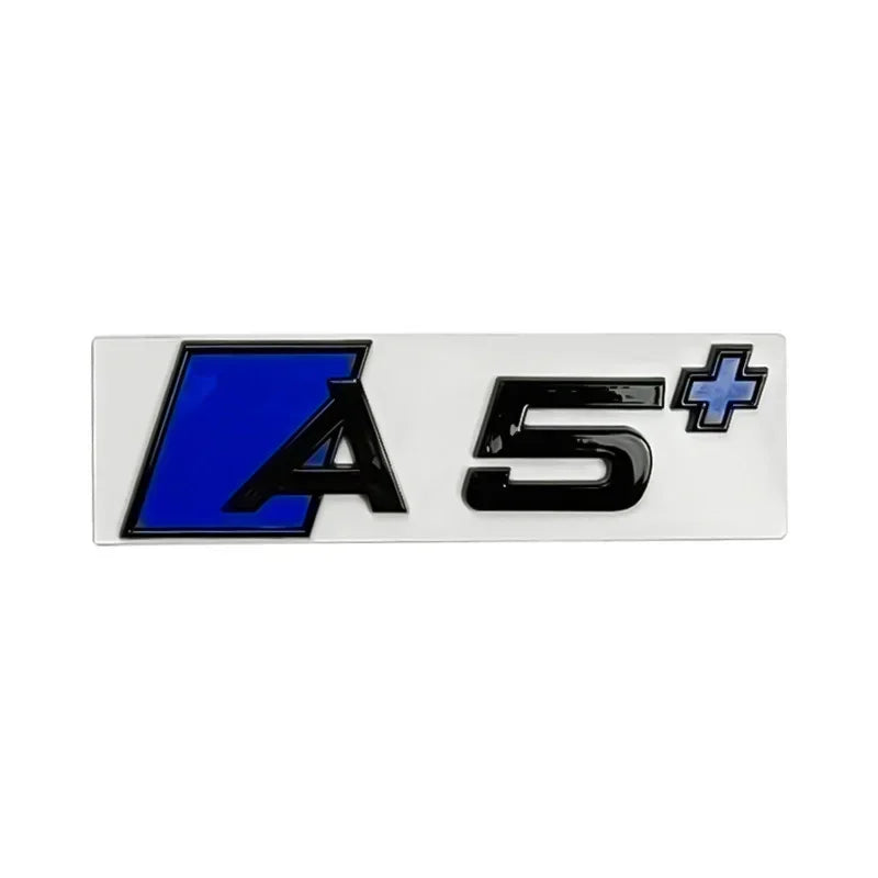 Sigle de Coffre Audi A3 A4 A5 A6 A7 A8