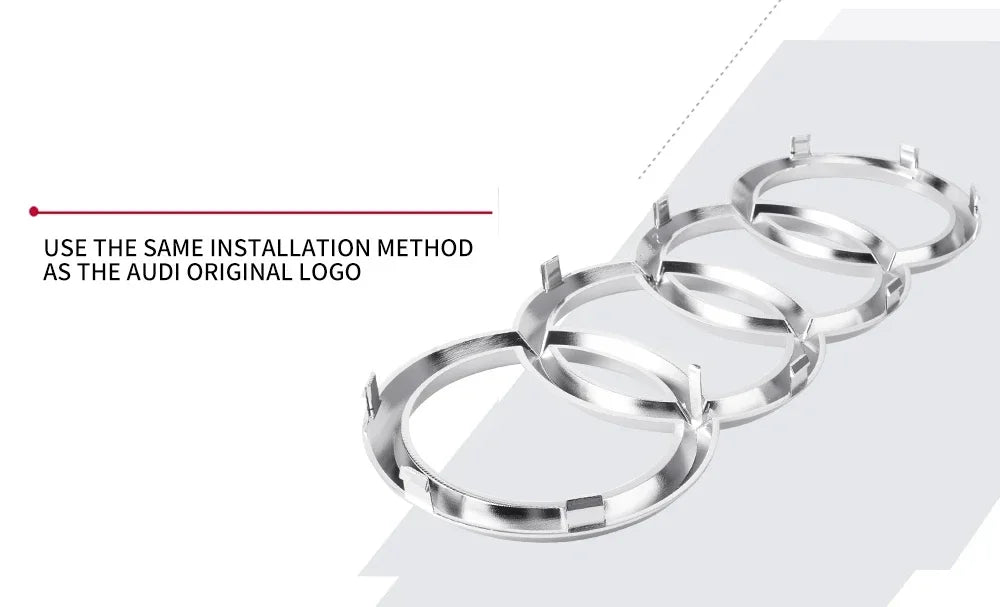 Logo Audi Av & Arr A3, A4, A5, A6, A7, A8