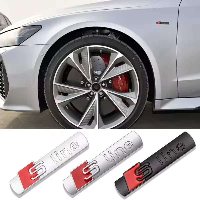 Sigle Audi Sline A3 A4 A5 A6 A7 A8