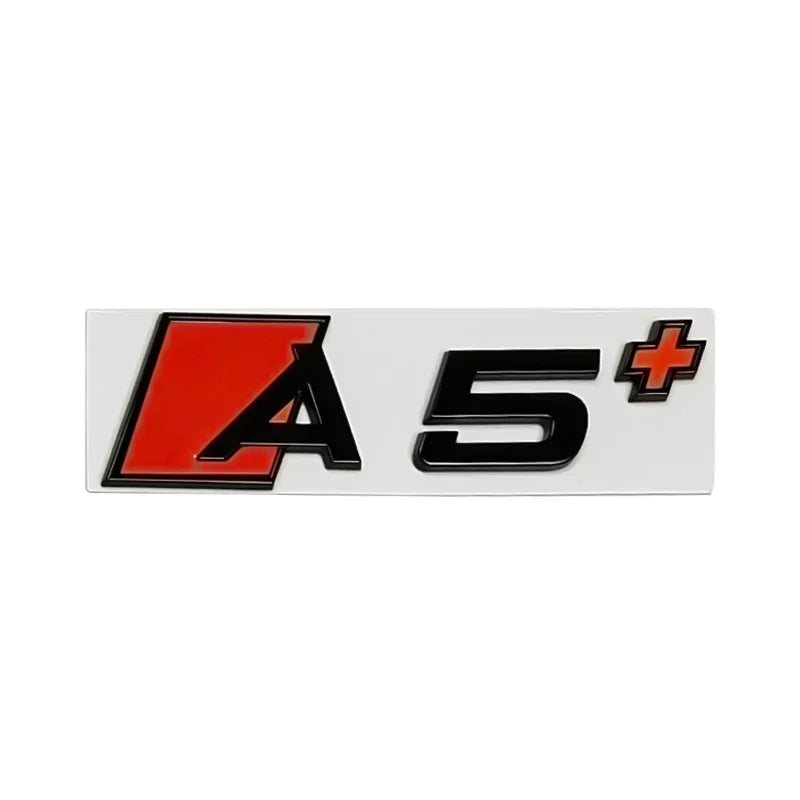 Sigle de Coffre Audi A3 A4 A5 A6 A7 A8