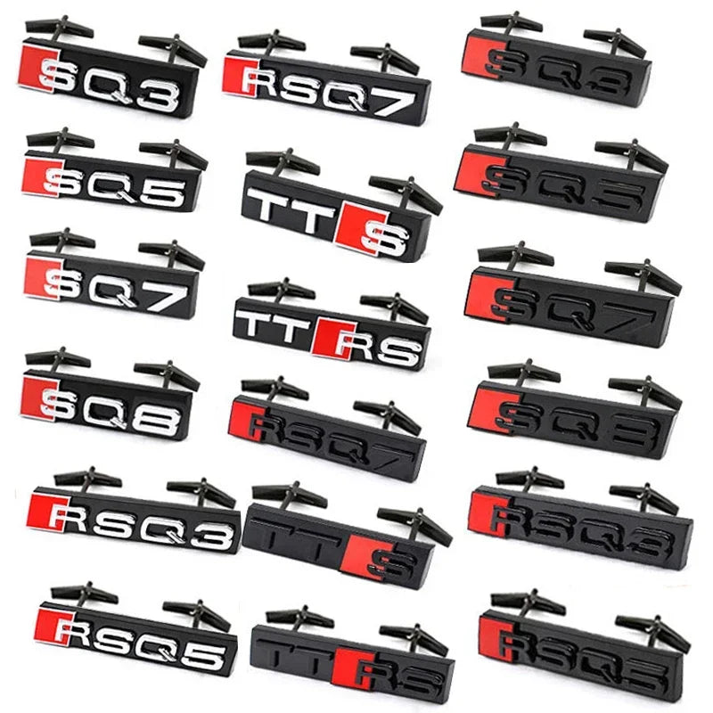 Sigle Grille Audi Q3 Q5 Q7 Q8 TTS TTRS