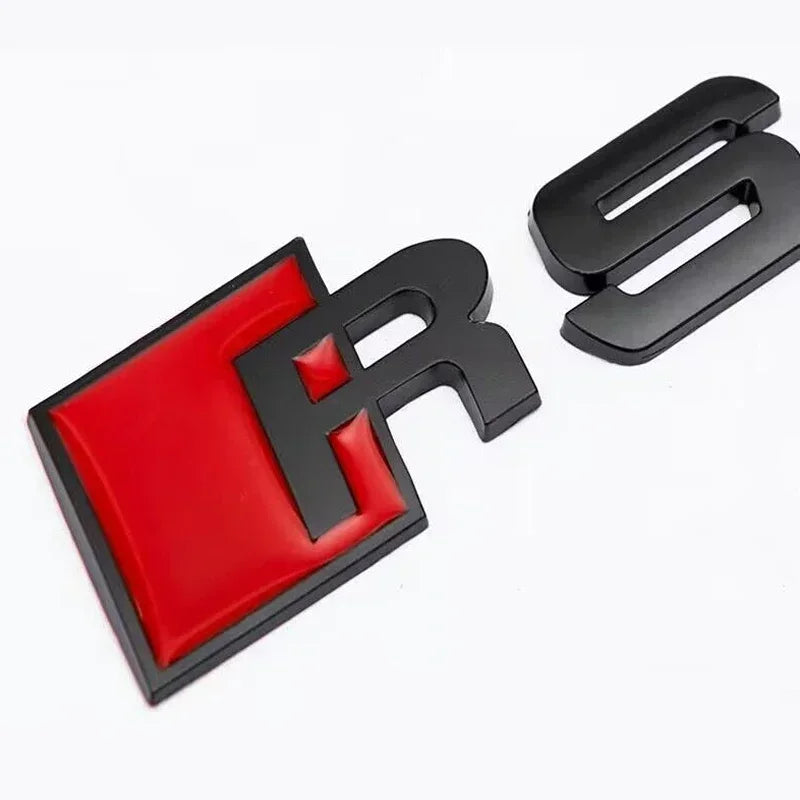 Sigle Audi RSQ3 RSQ5 RSQ7 RSQ8