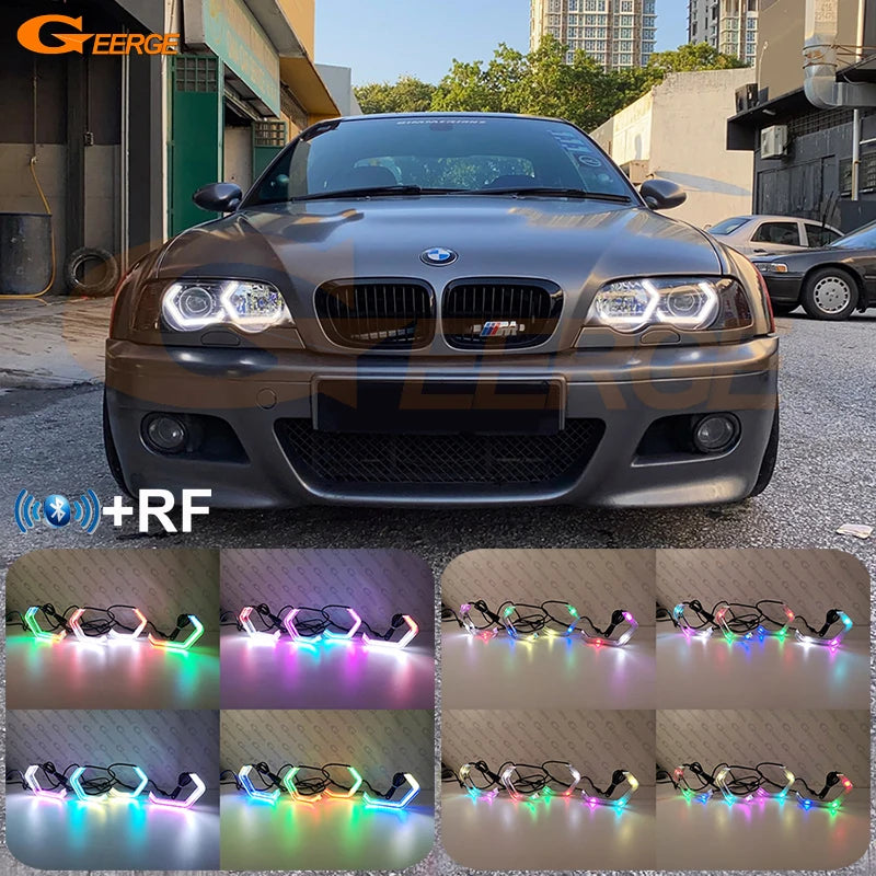 BMW E46 Angel Eye Style M4 Symphonie