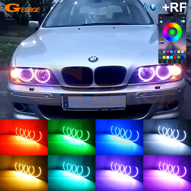 BMW E39 Angel Eye RGB O