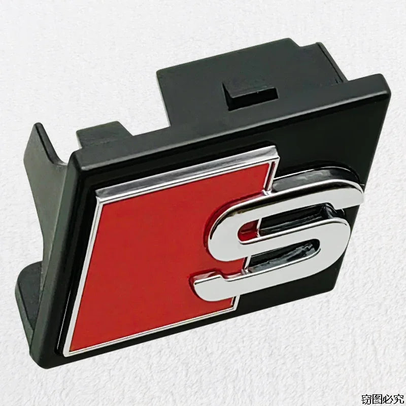 Sigle Grille Audi S1 S3 S4 S5 S6 S7 S8
