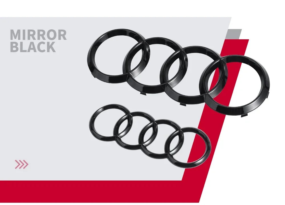 Logo Audi Av & Arr A3, A4, A5, A6, A7, A8