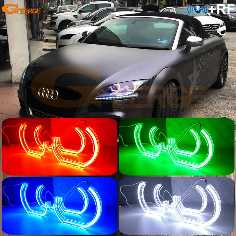 AUDI TT Mk2 8J 2006-2014 Angel Eye U