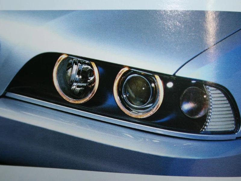 BMW E36 E38 E39 Angel Eyes U RGB