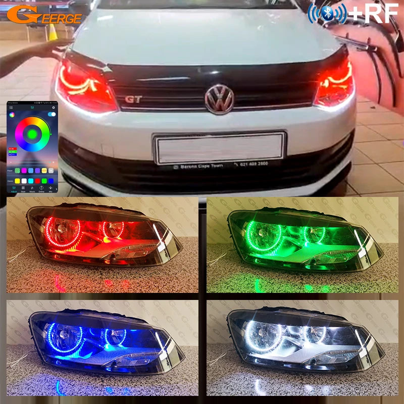 VW Polo 5 6R 6C Angel Eye O
