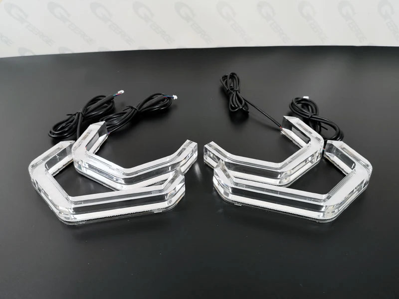 BMW Serie 3 E92 E93 M3 Angel Eye Hexagone Symphonie