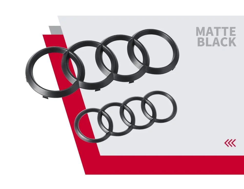 Logo Audi Av & Arr A3, A4, A5, A6, A7, A8