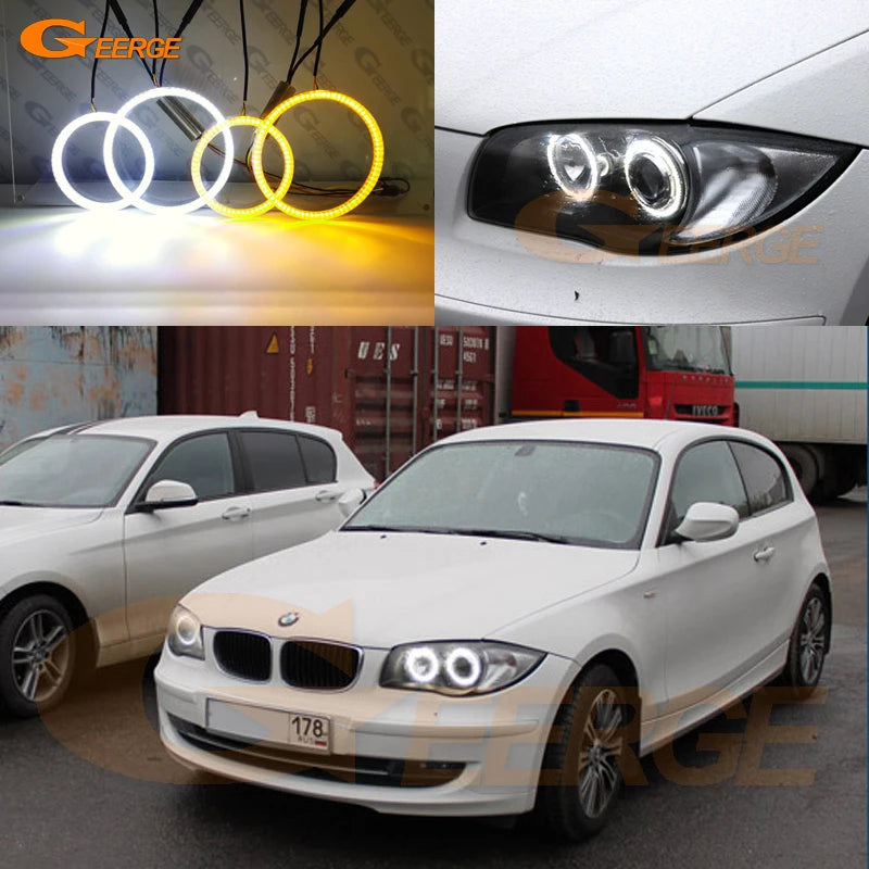 BMW E81 E82 E87 E88 2004-2012 Angel Eyes O