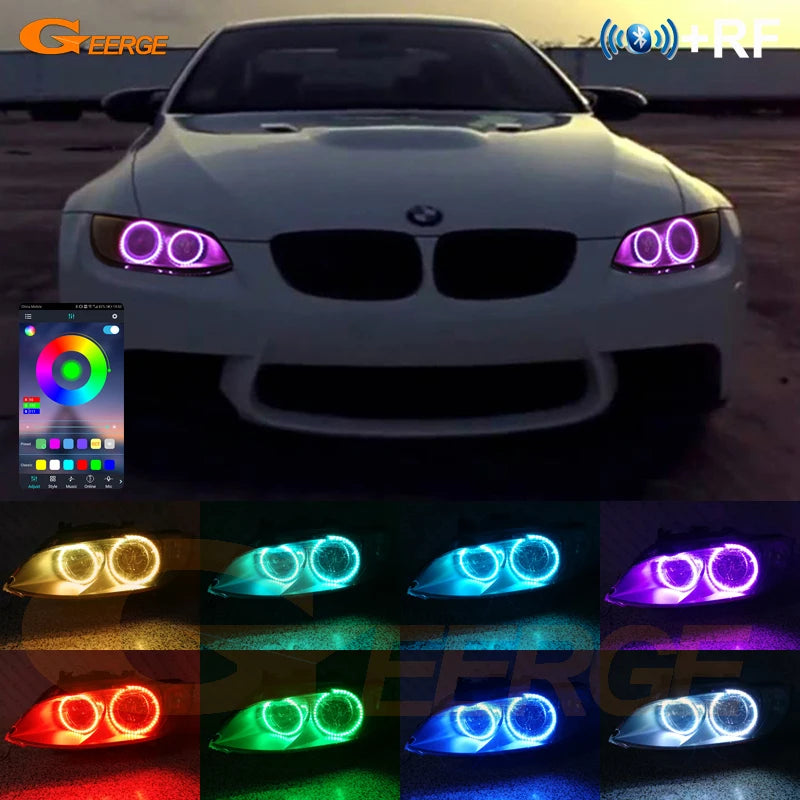 BMW Serie 3 E90 E91 E92 E93 Angel Eye O RGB