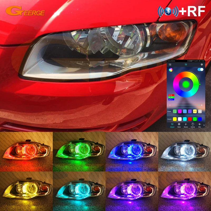 Audi A3 8PA A4 B7 Angel Eye O