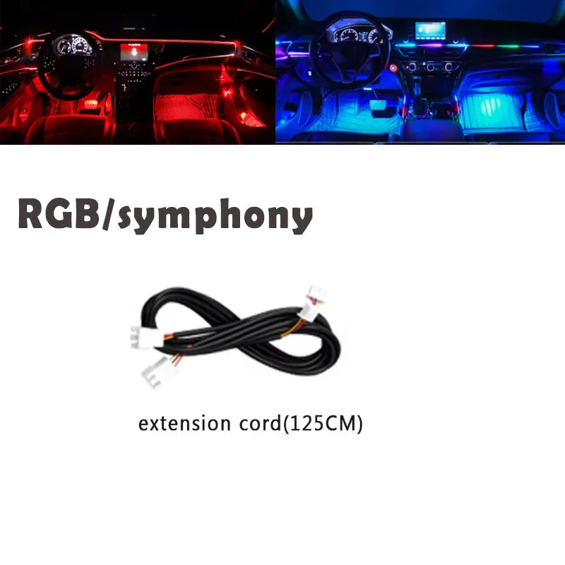 Ambient Light Universelle RGB & Arc-en-ciel / Unité