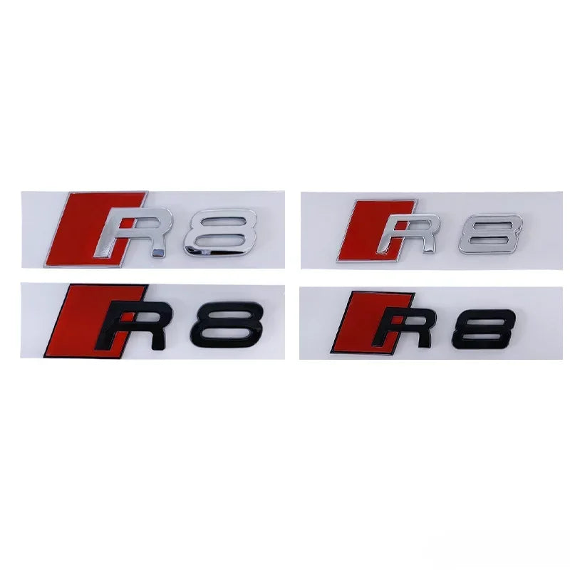 Sigle Arrière Audi Sline S3 S4 S5 S6 S7 S8 R8
