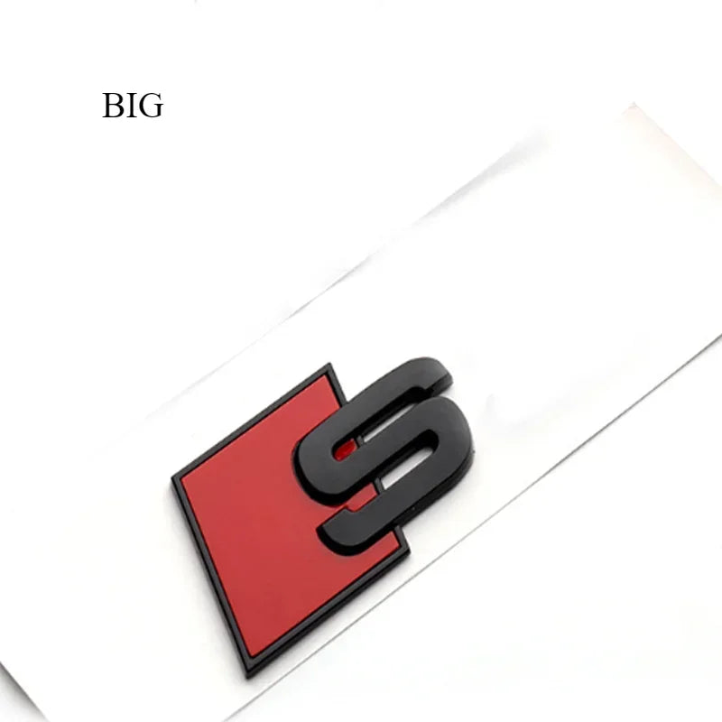 Sigle Arrière Audi Sline S3 S4 S5 S6 S7 S8 R8