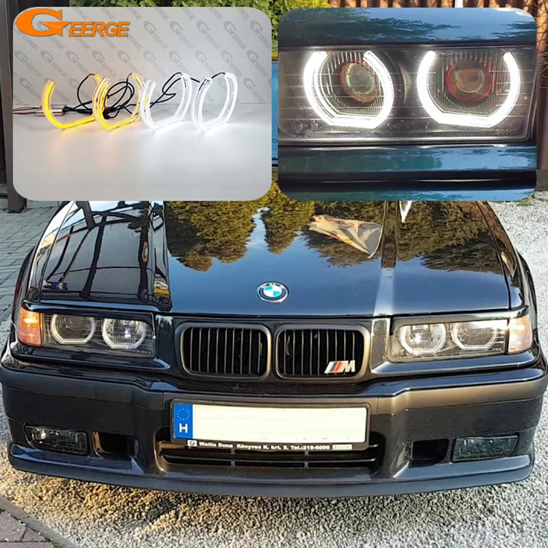 BMW E36 E38 E39 Angel Eyes  U