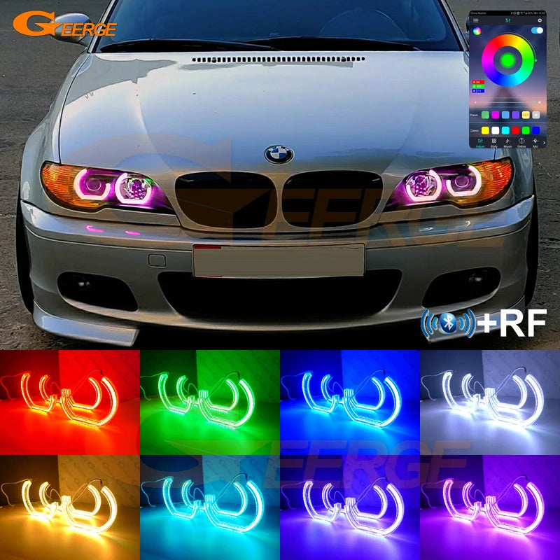 BMW E46 Angel Eye Style M4