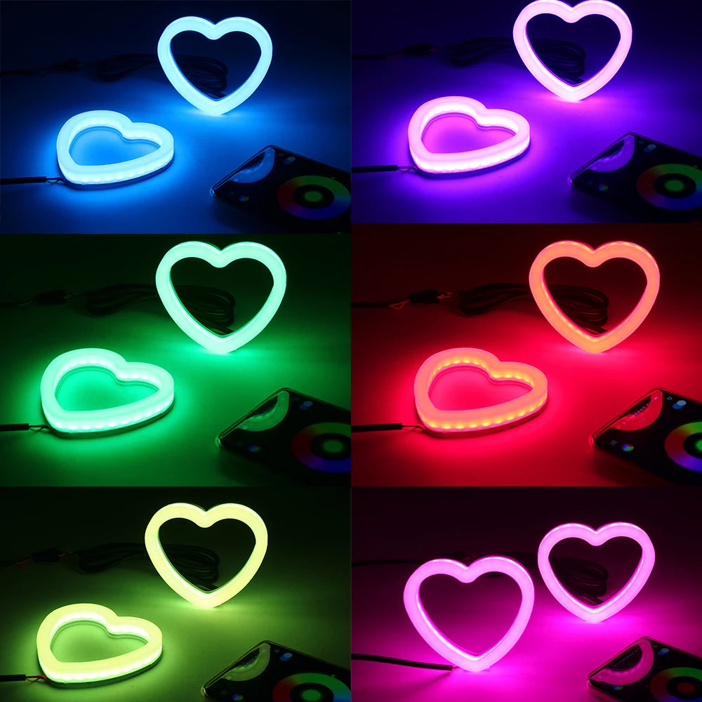 Angel Eyes Universelle Coeur