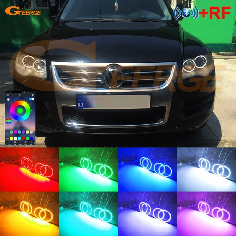 VW Touareg 7L Angel Eye O