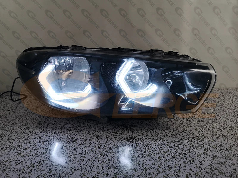 VW Scirocco III Mk3 Angel Eye Crystal