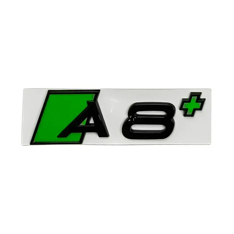 Sigle de Coffre Audi A3 A4 A5 A6 A7 A8