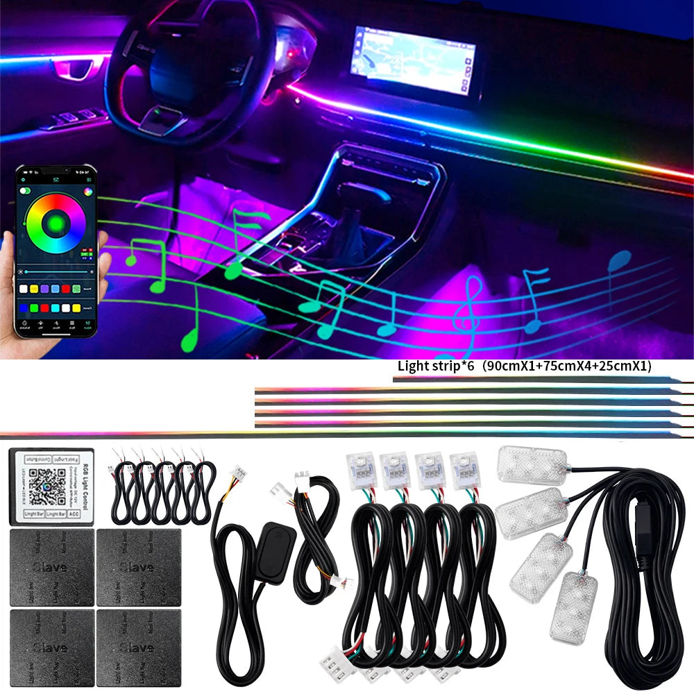 Ambient Light En Kit RGB & Arc-En-Ciel
