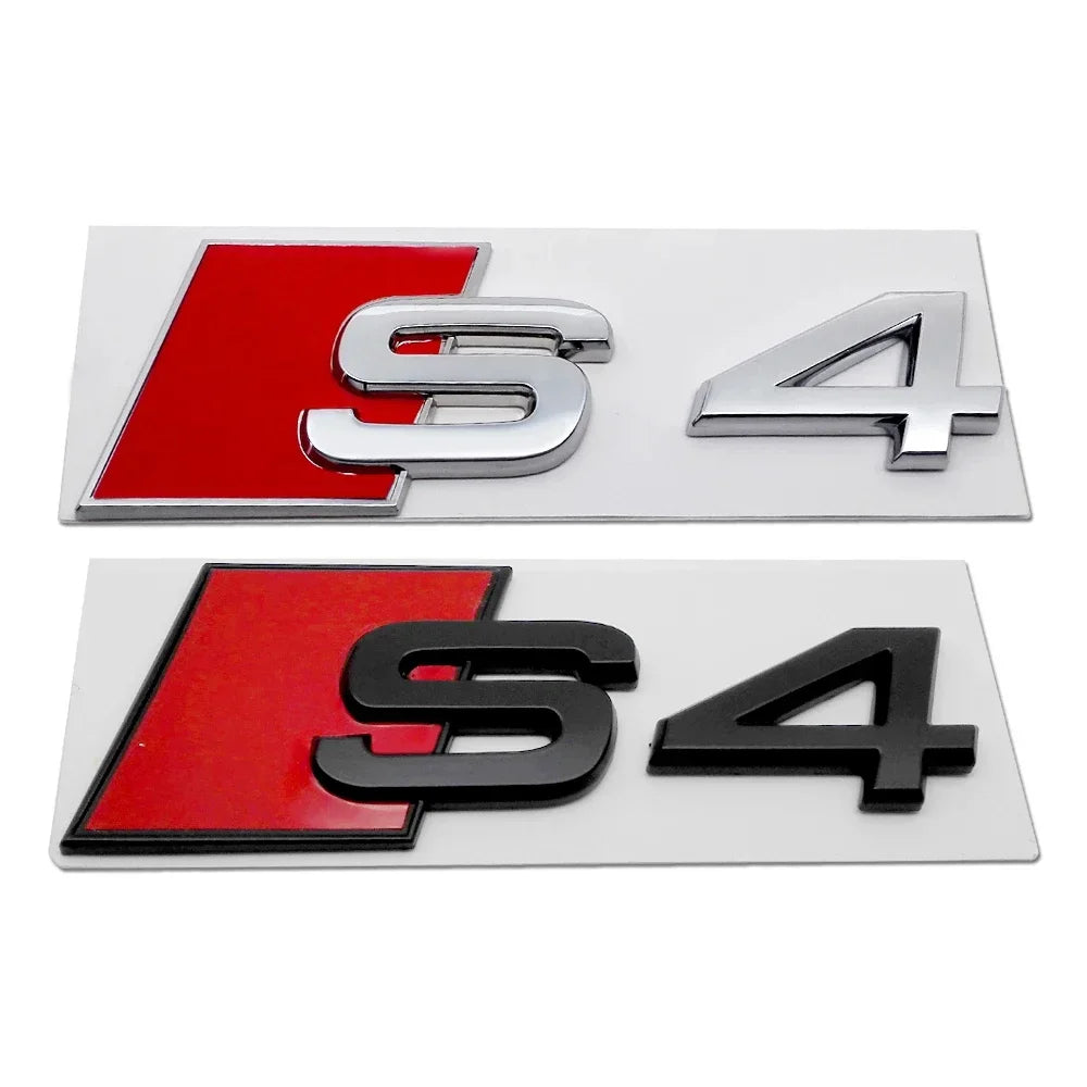 Sigle Audi S3 S4 S5 S6 S7 S8 RS3 RS4 RS5 RS6 RS7 RS8