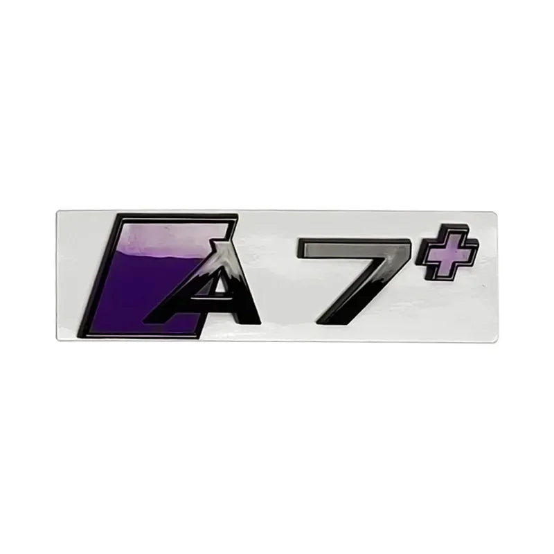 Sigle de Coffre Audi A3 A4 A5 A6 A7 A8