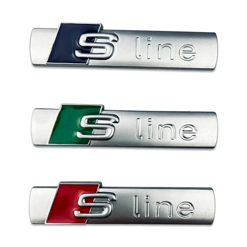 Sigle Audi Sline A3 A4 A5 A6 A7 A8