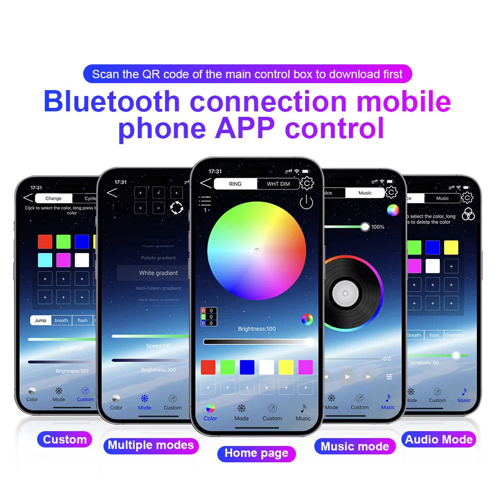 Ambient Light En Kit RGB & Arc-En-Ciel